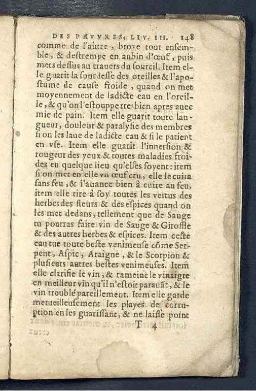 1590 - Benoît Rigaud - Trésor des pauvres - Mucem
