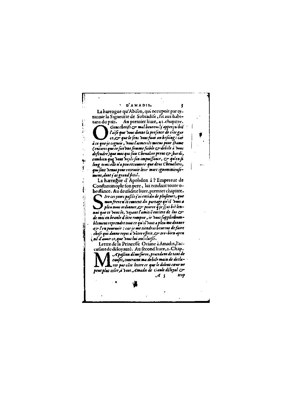 1560 - Christophe Plantin - Trésor des Amadis - BnF