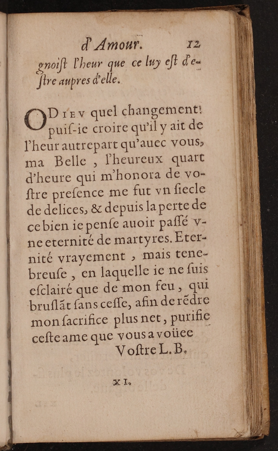 1597 - Matthieu Guillemot - Trésor d’amour - BnF Arsenal
