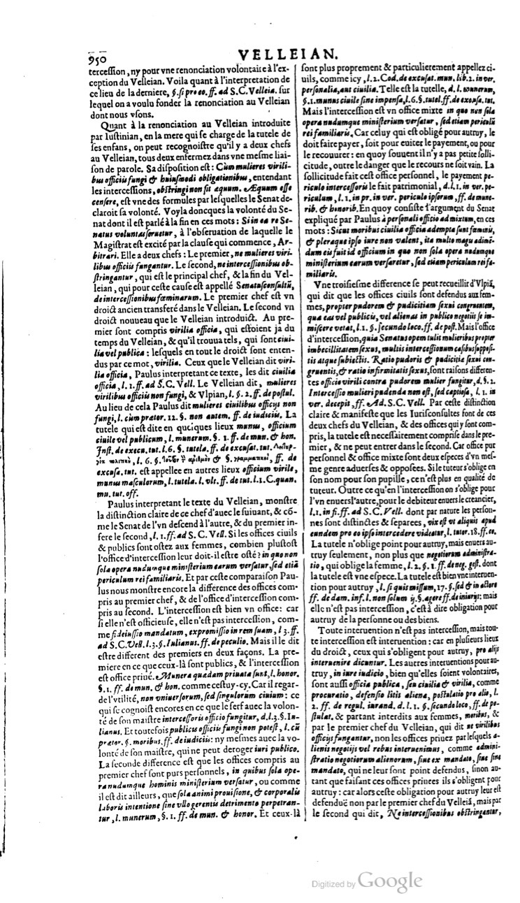 1629 - Veuve Nicolas Buon - Trésor du droit français (21754 T. 3) - BM Lyon