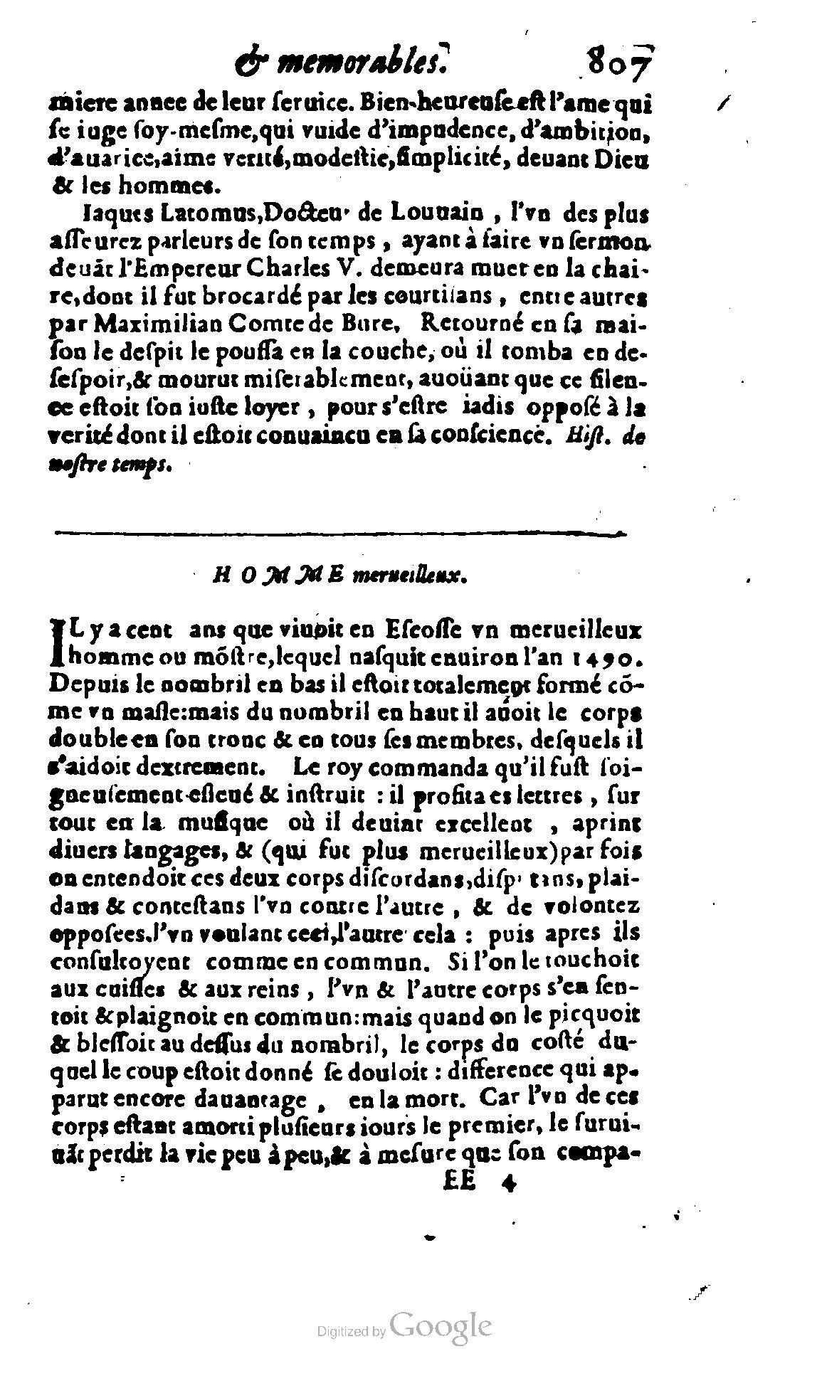 1620 - Samuel Crespin - Trésor d’histoires admirables et mémorables - BCU Lausanne