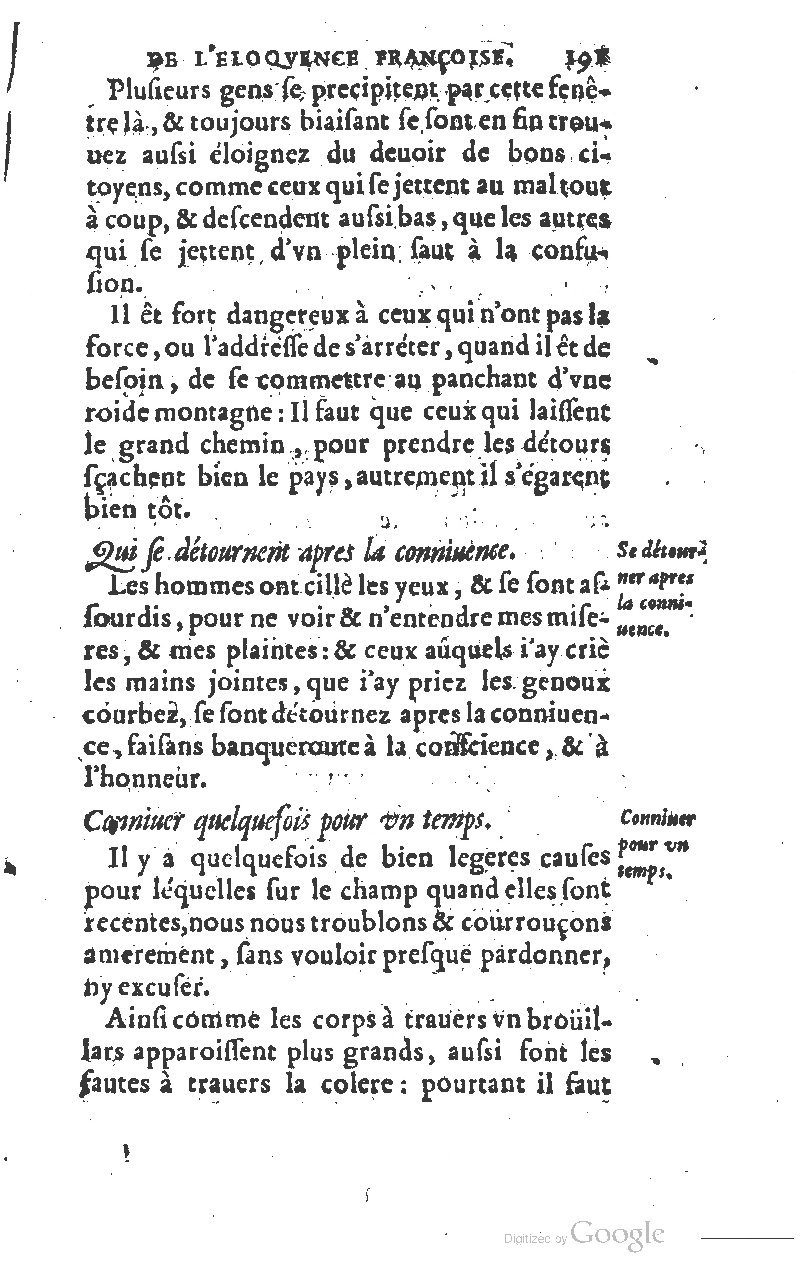 1610 - Louis Coste - Trésor de l’éloquence française (Seconde partie) - BM Lyon