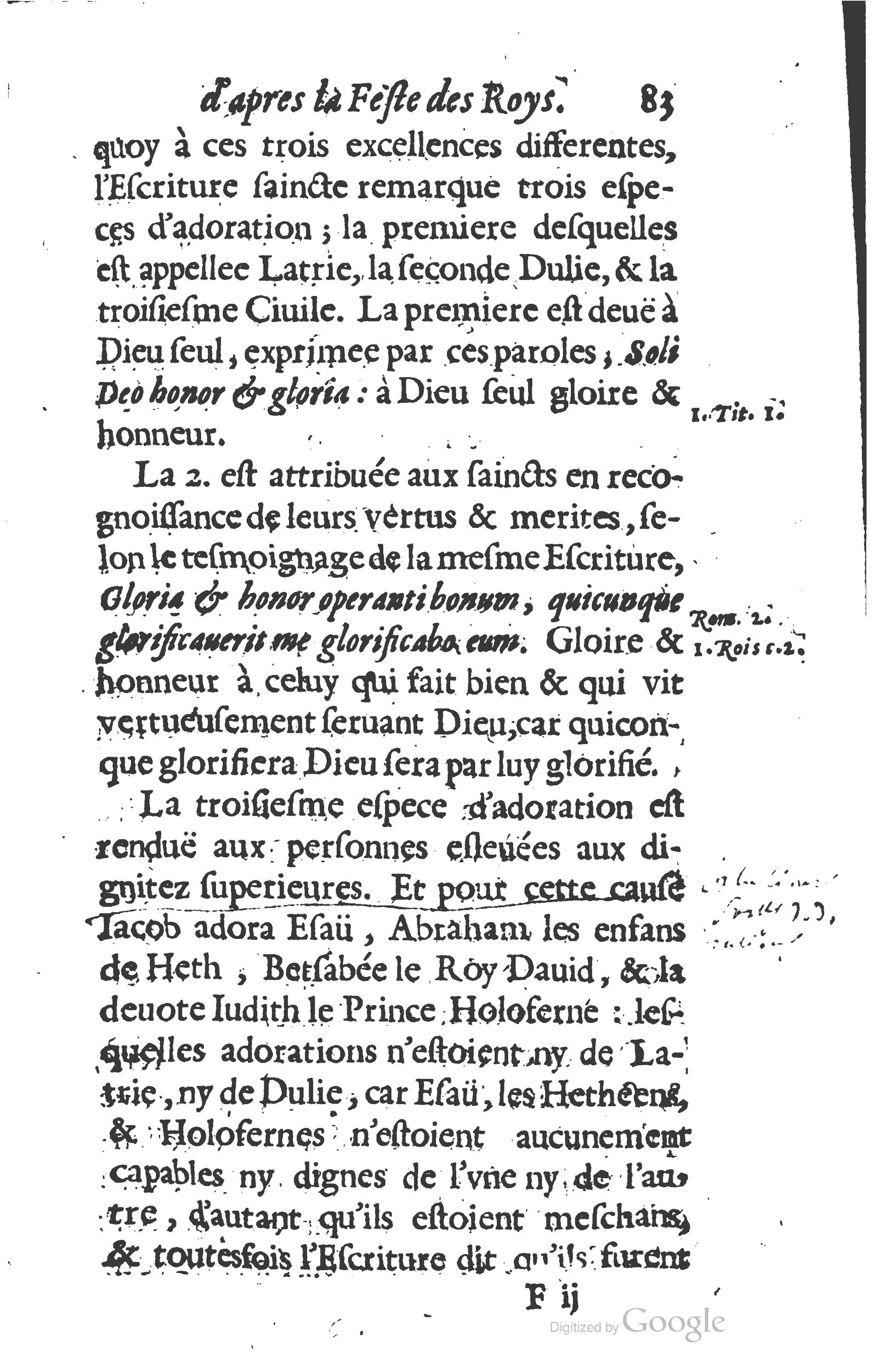 1629 - Manassés de Préaulx - Sermons ou Trésors de la piété chrétienne - BM Lyon