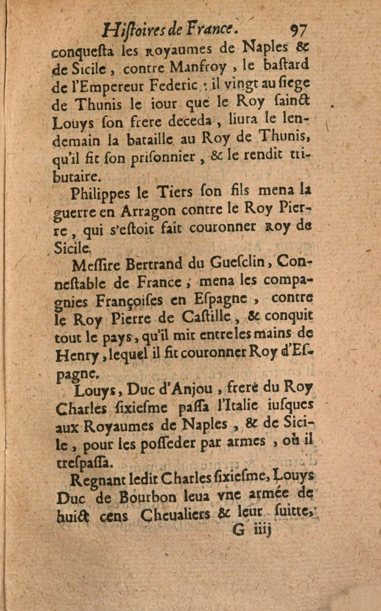 1639 - Jean Corrozet - Trésor des histoires de France - BSB Munich 1639 - Jean Corrozet - Trésor des histoires de France - BSB Munich