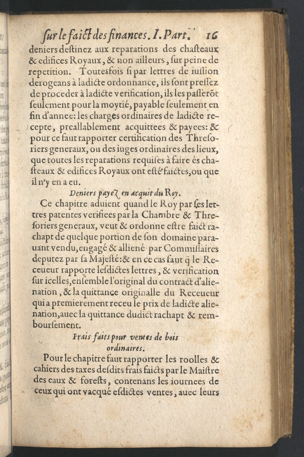 1599 - Claude de Monstr’oeil et Jean Richer - Trésor des instructions des finances - BnF 1599 - Claude de Monstr’oeil et Jean Richer - Trésor des instructions des finances - BnF
