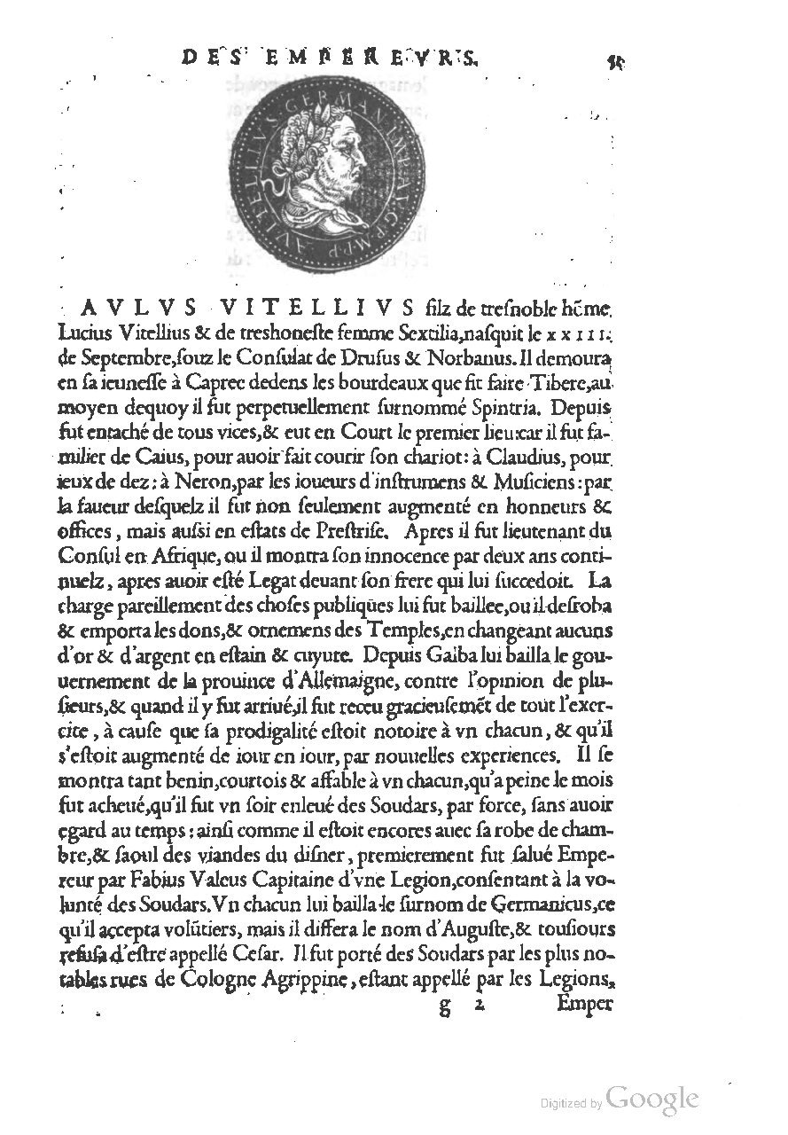 1553 - Jacopo Strada et Thomas Guérin - Épitome du Trésor des antiquités - UGent