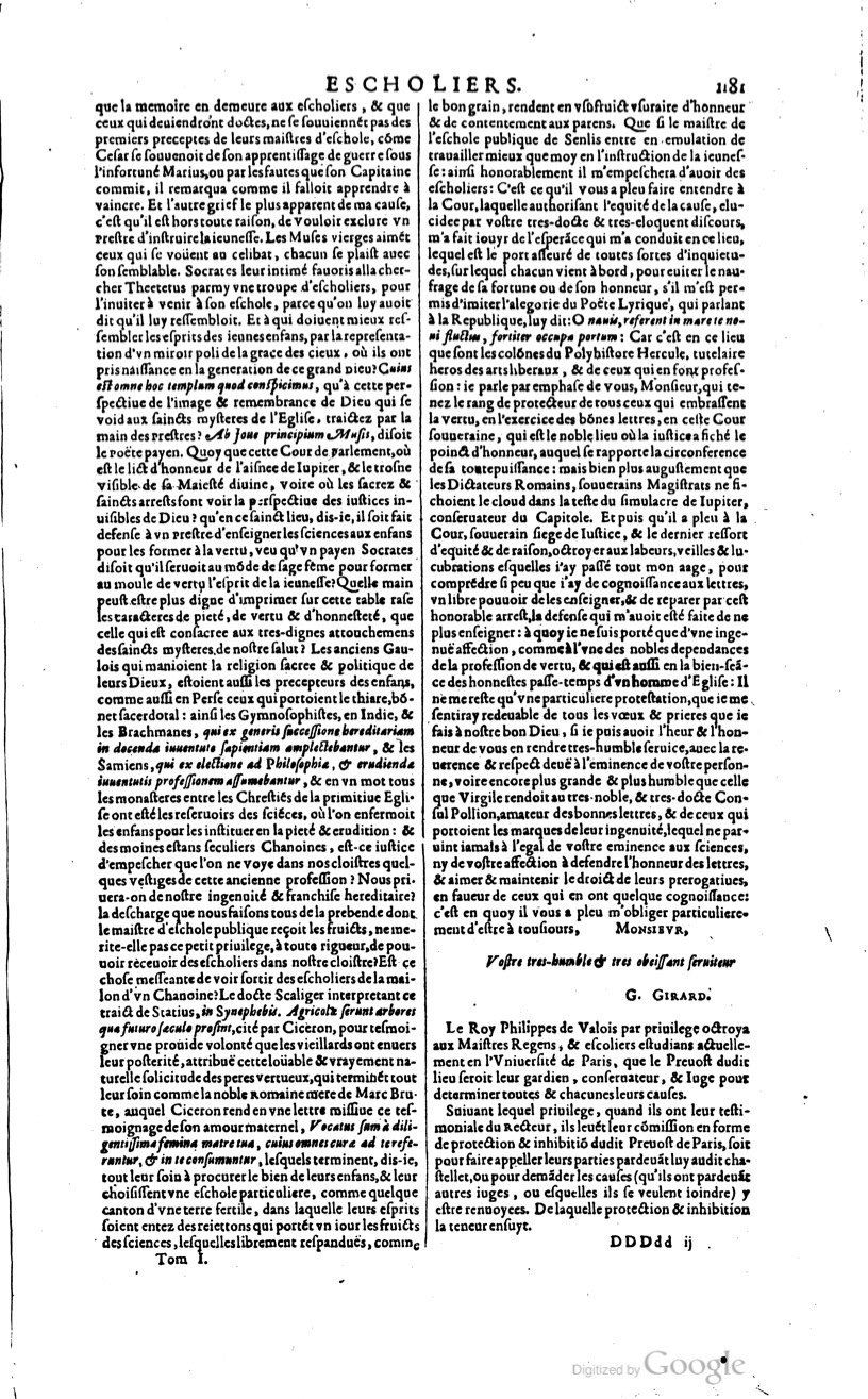 1629 - Veuve Nicolas Buon - Trésor du droit français (29620 T. 1) - BM Lyon