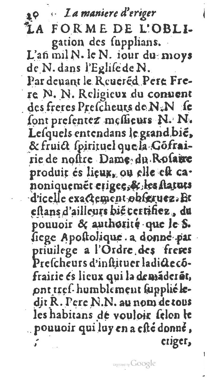 1615 - Jean Bogart - Trésor des indulgences du saint Rosaire - UGent