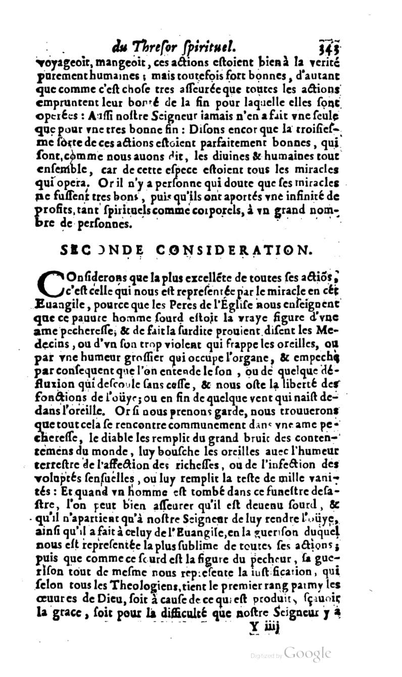 1637 - s.n. - Trésor spirituel des âmes religieuses - BM Lyon