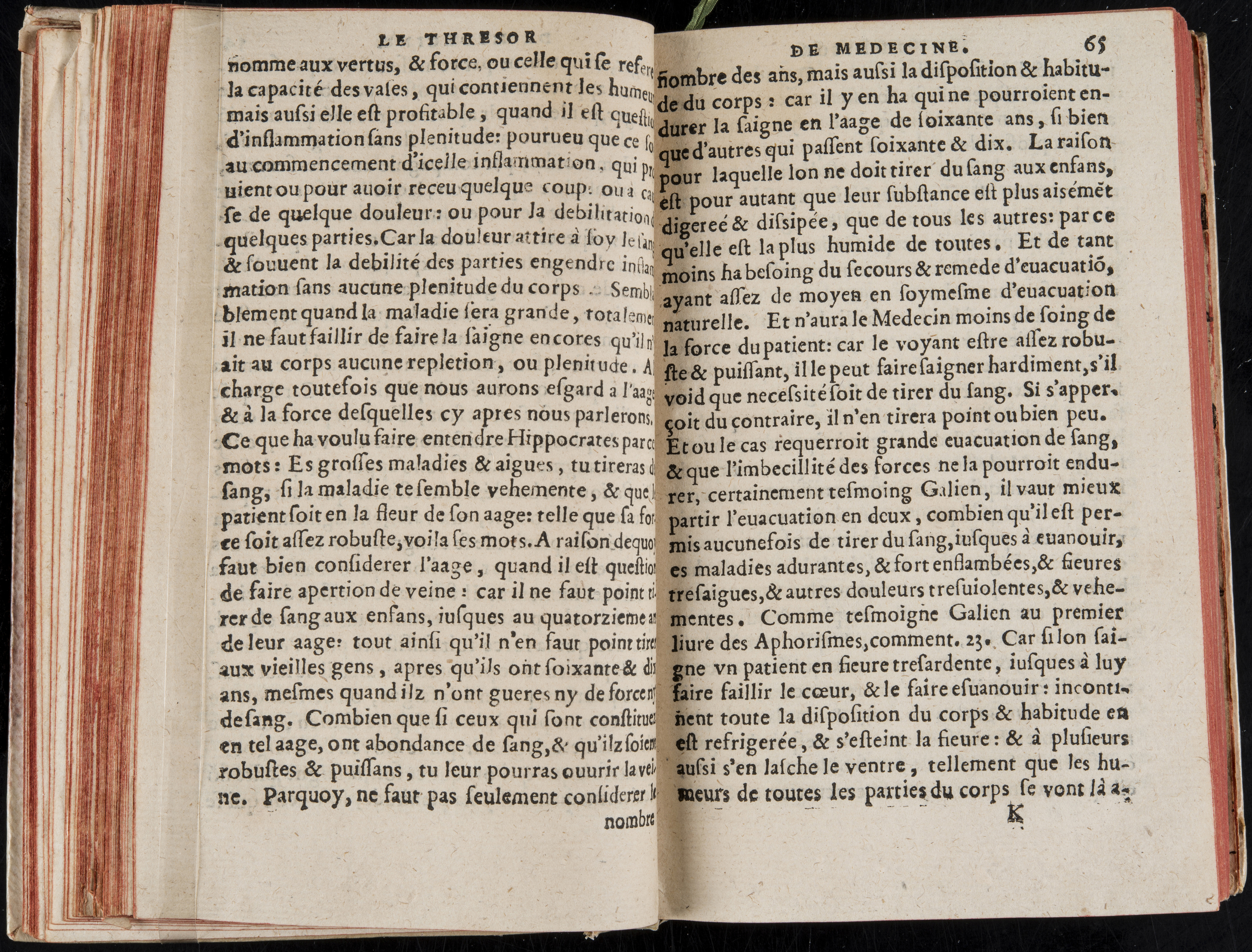 1560 - Nicolas Pelletier - Trésor de médecine - BM Poitiers