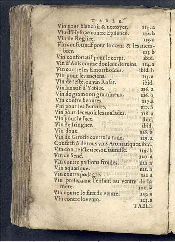 1590 - Benoît Rigaud - Trésor des pauvres - Mucem