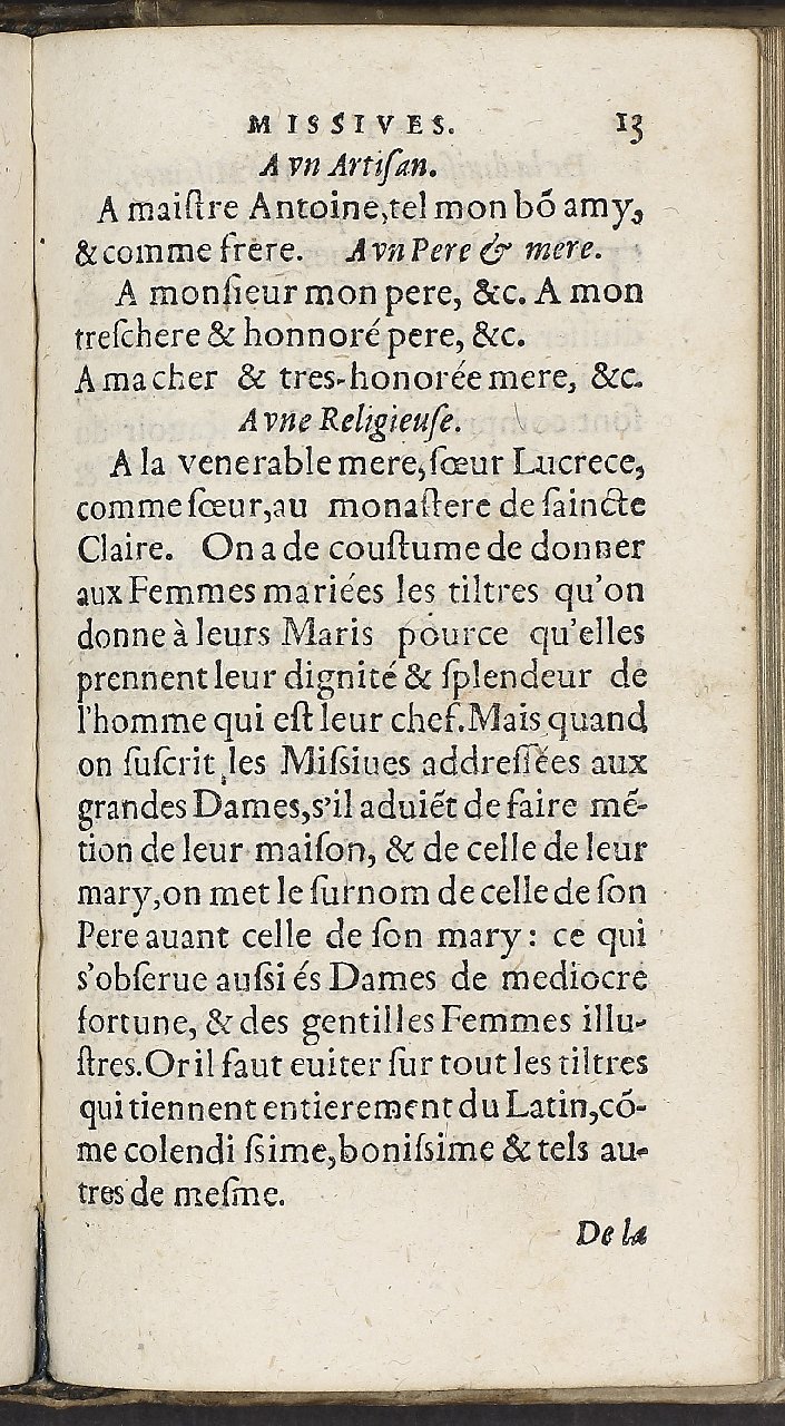 1597 - Jean Osmont - Trésor des secrétaires - Brno 1597 - Jean Osmont - Trésor des secrétaires - Brno
