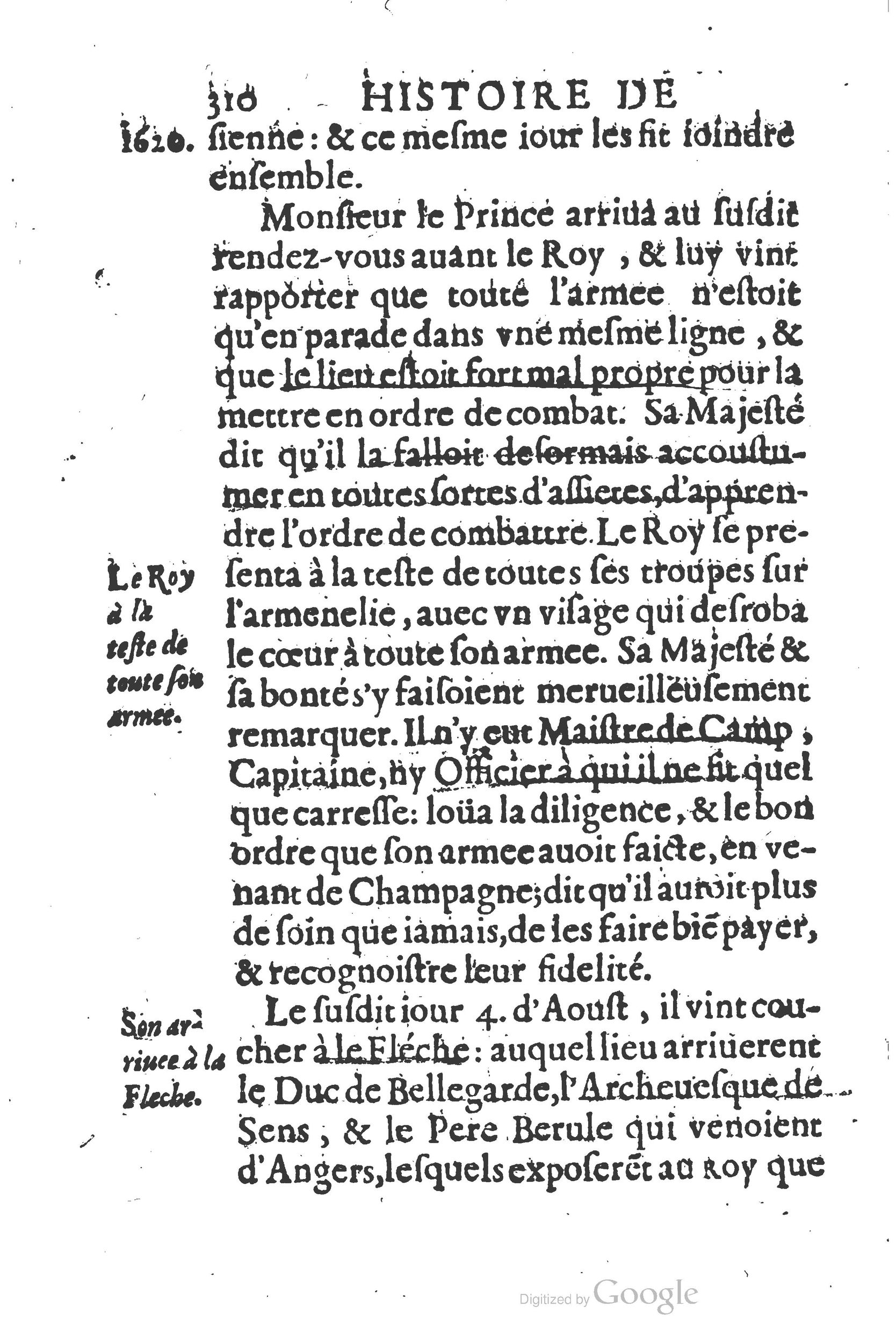 1626 - Joseph Bouillerot - Trésor de l’histoire générale de notre temps - BSB Munich