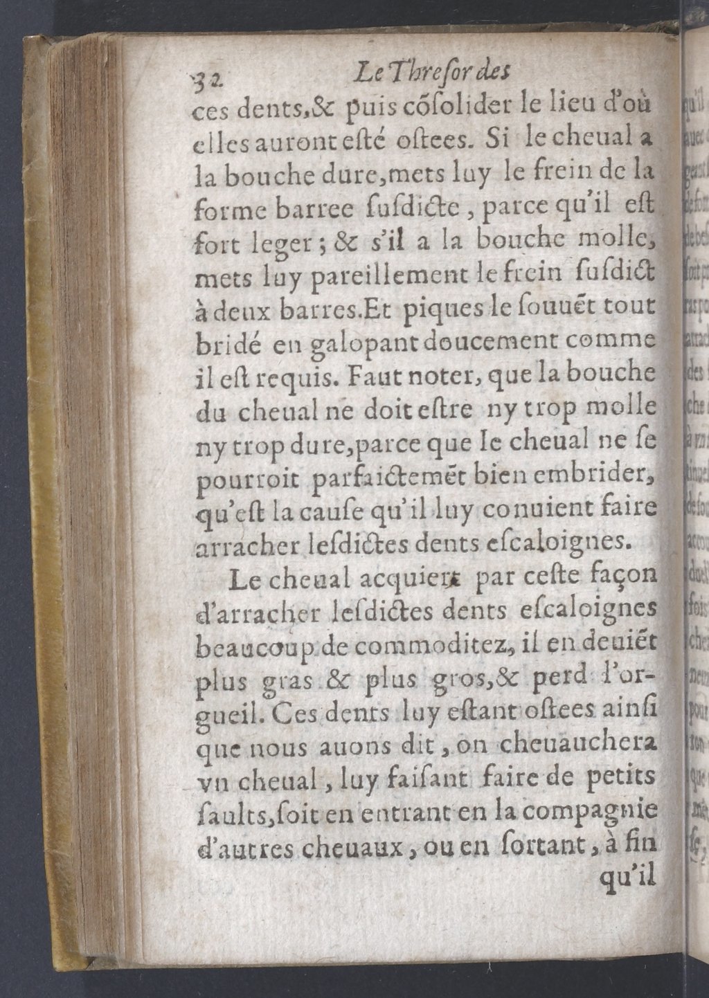 1619 - Pierre Rigaud - Trésor des bêtes chevalines - BnF