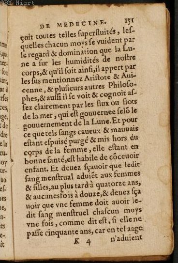 1586 - Benoît Rigaud - Trésor des fleurs et secrets de médecine - Université Paris Cité