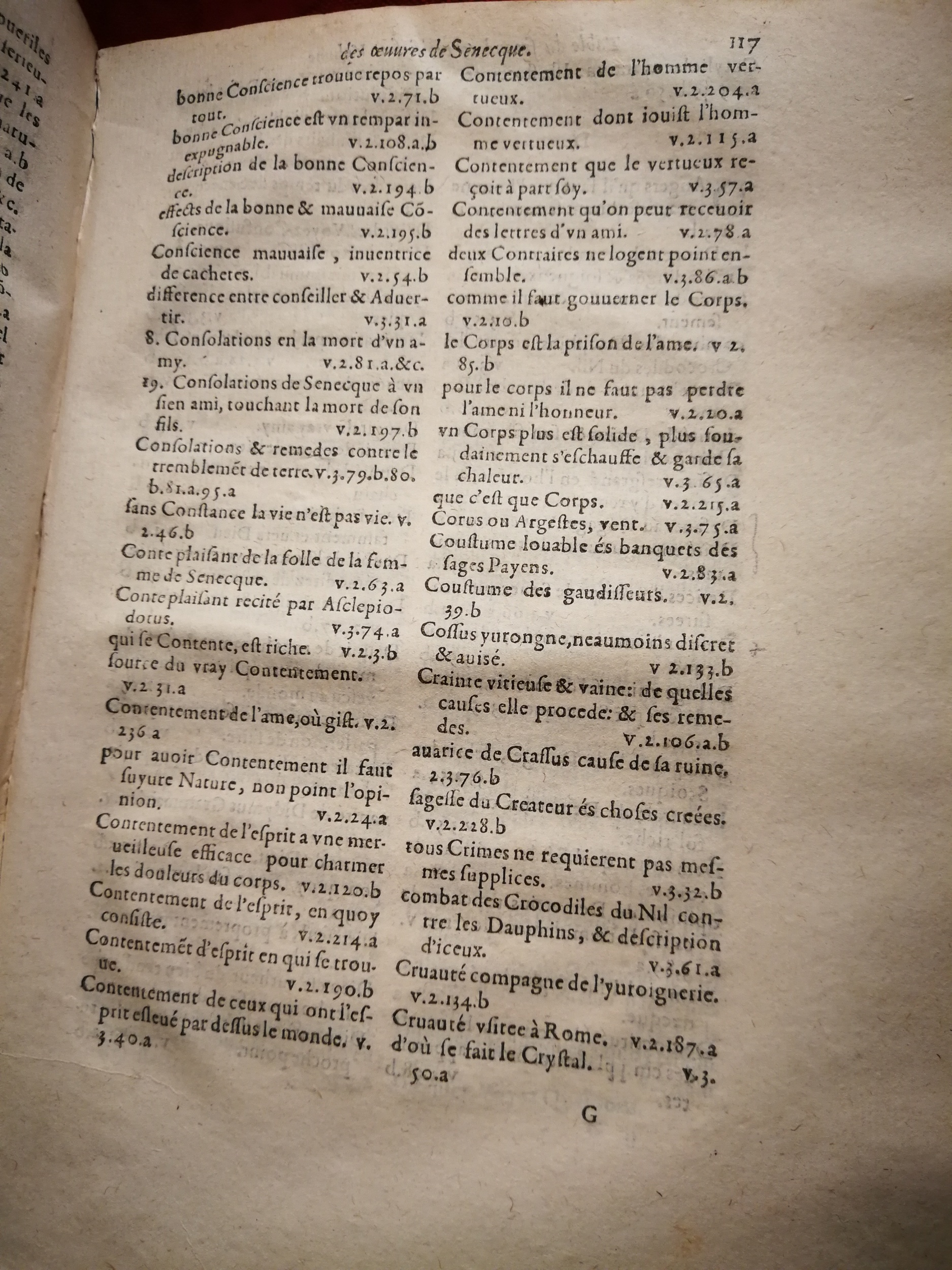 1595 - Jean Houzé - Œuvres morales et mêlées de Sénèque, Trésor de philosophie morale - T. 3 - BnF 1595 - Jean Houzé - Œuvres morales et mêlées de Sénèque, Trésor de philosophie morale - T. 3 - BnF