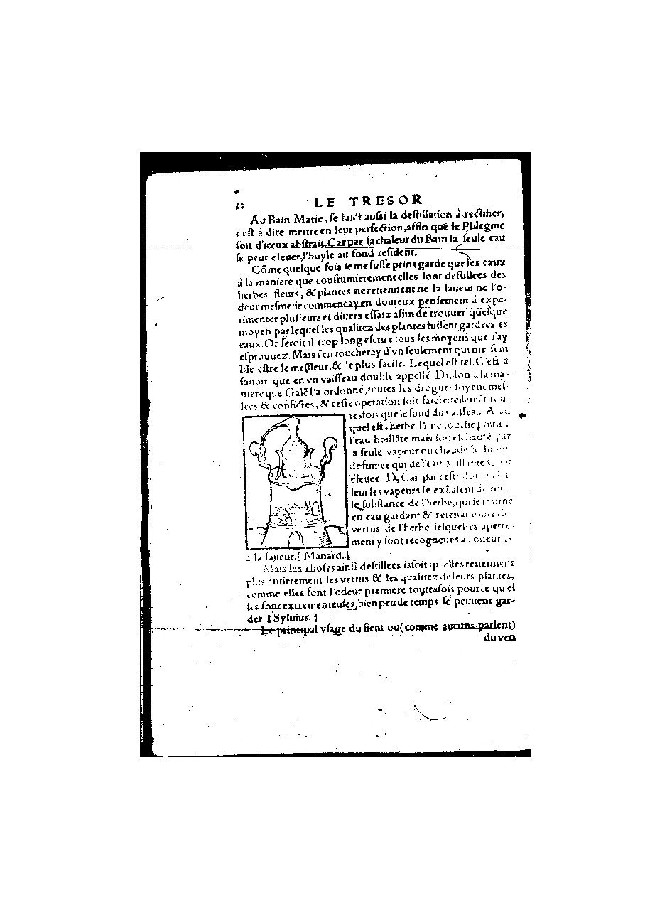 1555 - Balthazar Arnoullet - Trésor d’Évonyme Philiatre - BnF