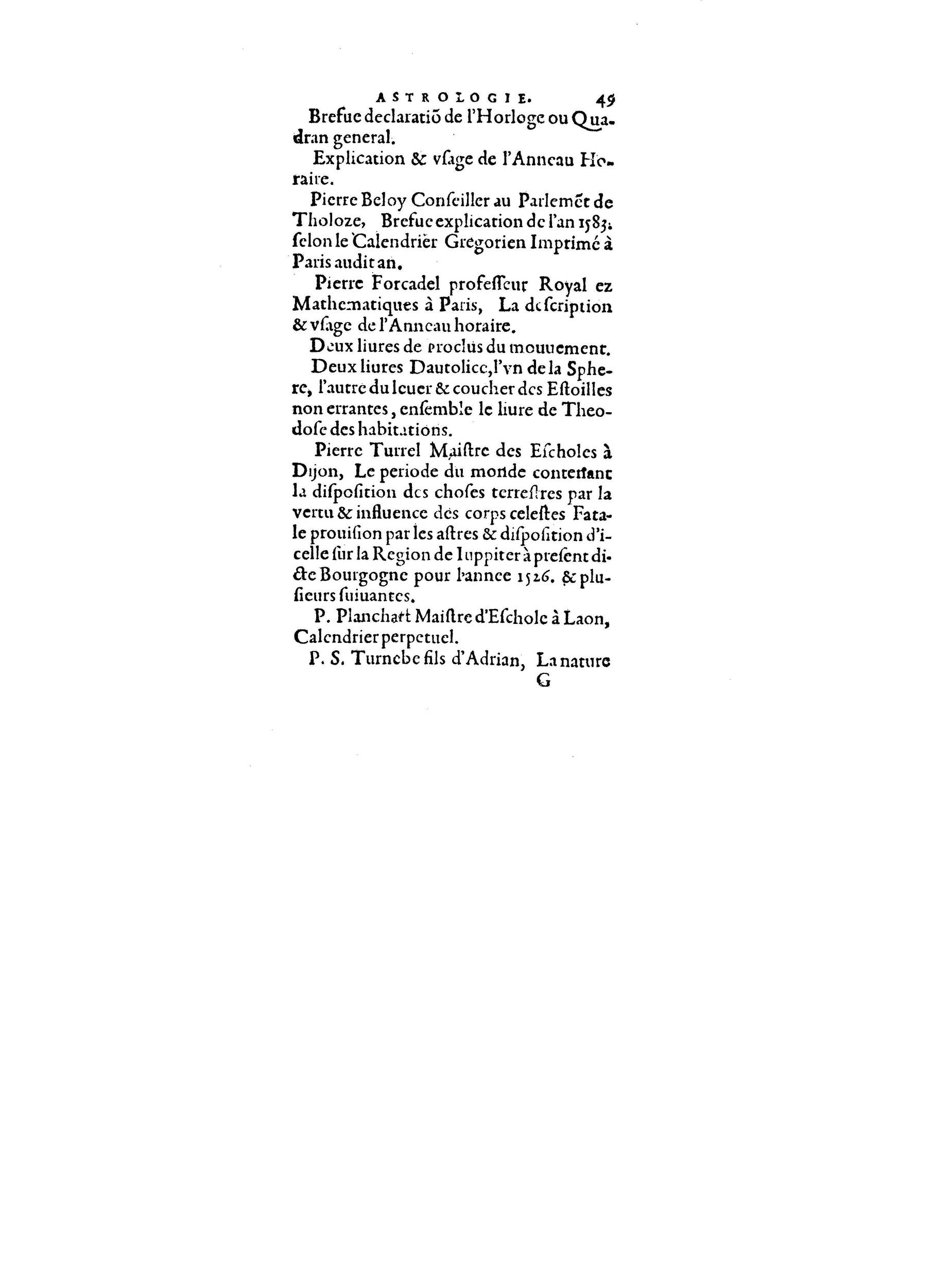 1598 - François Jacquin - La Guide des arts et sciences - BnF