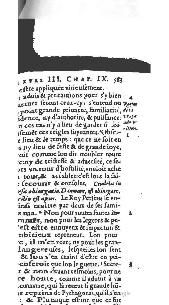 1606 - François Lefebvre - Trésor de la sagesse - BCU Lausanne