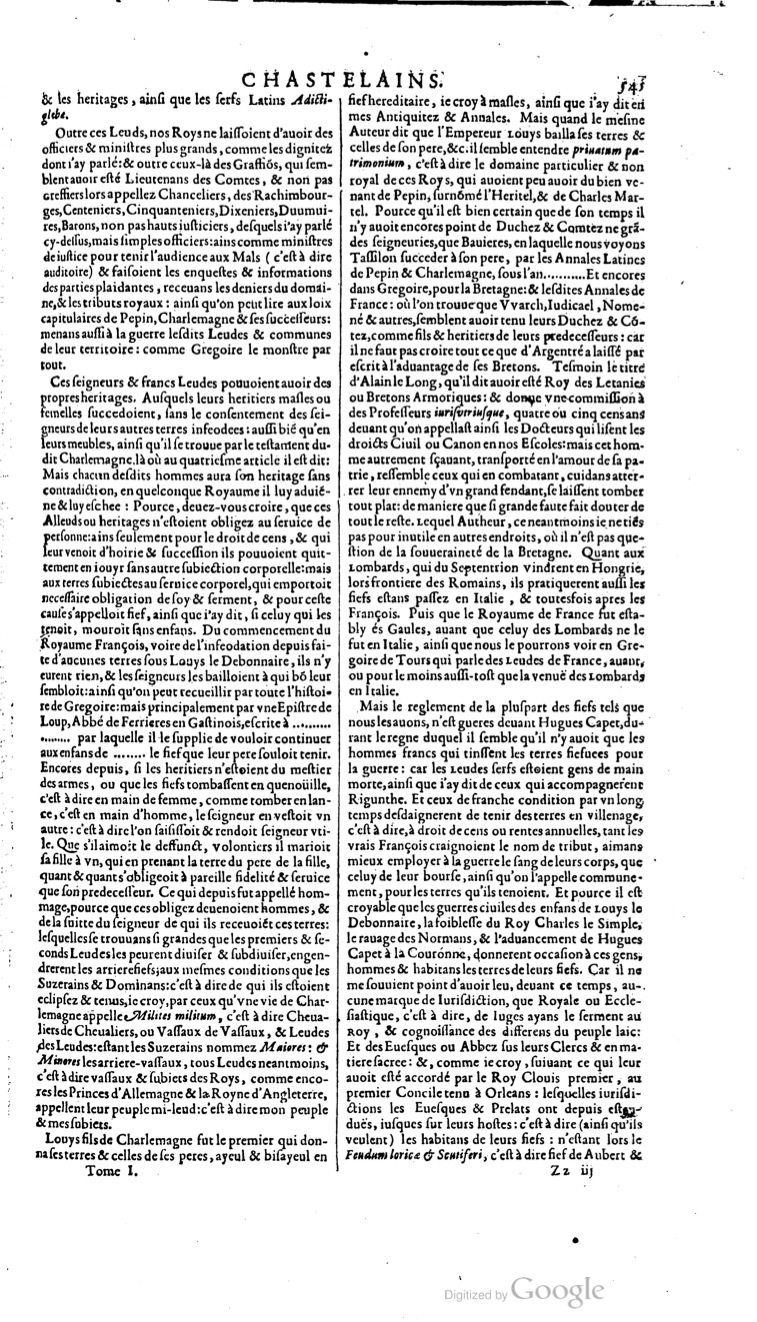 1629 - Veuve Nicolas Buon - Trésor du droit français (21754 T. 1) - BM Lyon