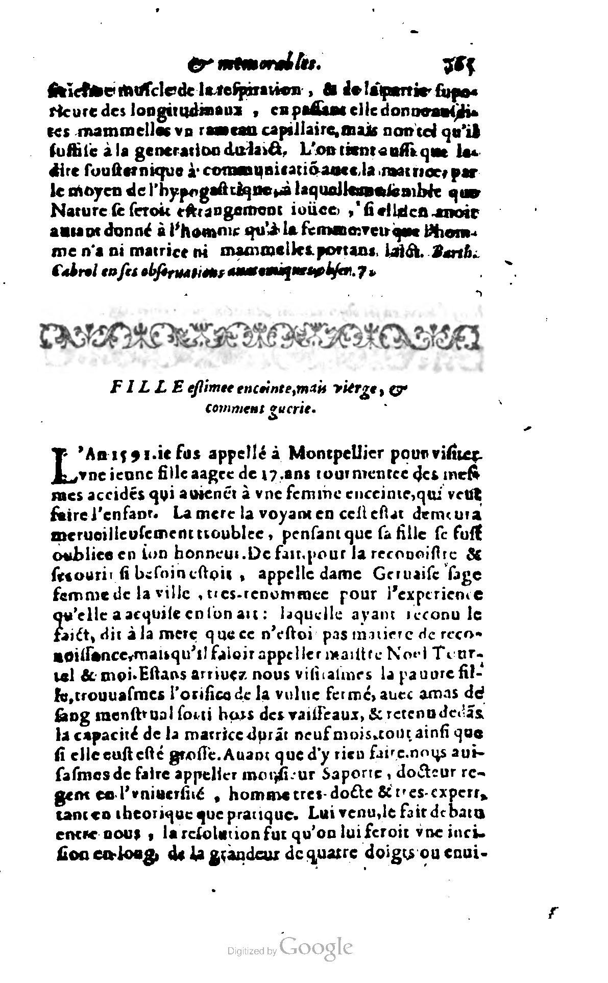 1620 - Samuel Crespin - Trésor d’histoires admirables et mémorables - BCU Lausanne
