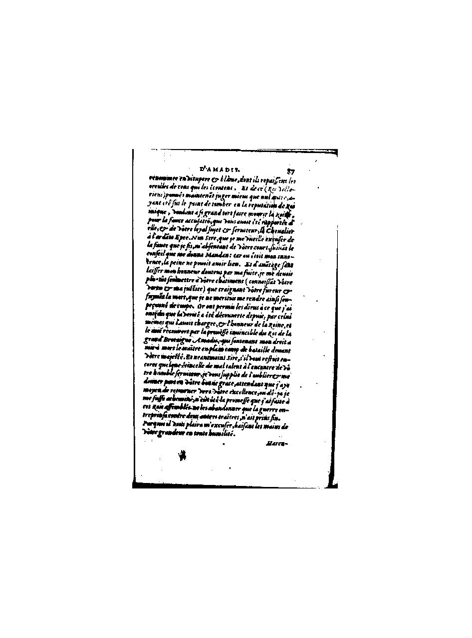 1560 - Christophe Plantin - Trésor des Amadis - BnF