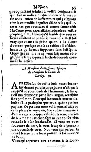 1619 - Mathieu Gorgeu - Secrétaire des secrétaires ou le Trésor de la plume française - UC Madrid