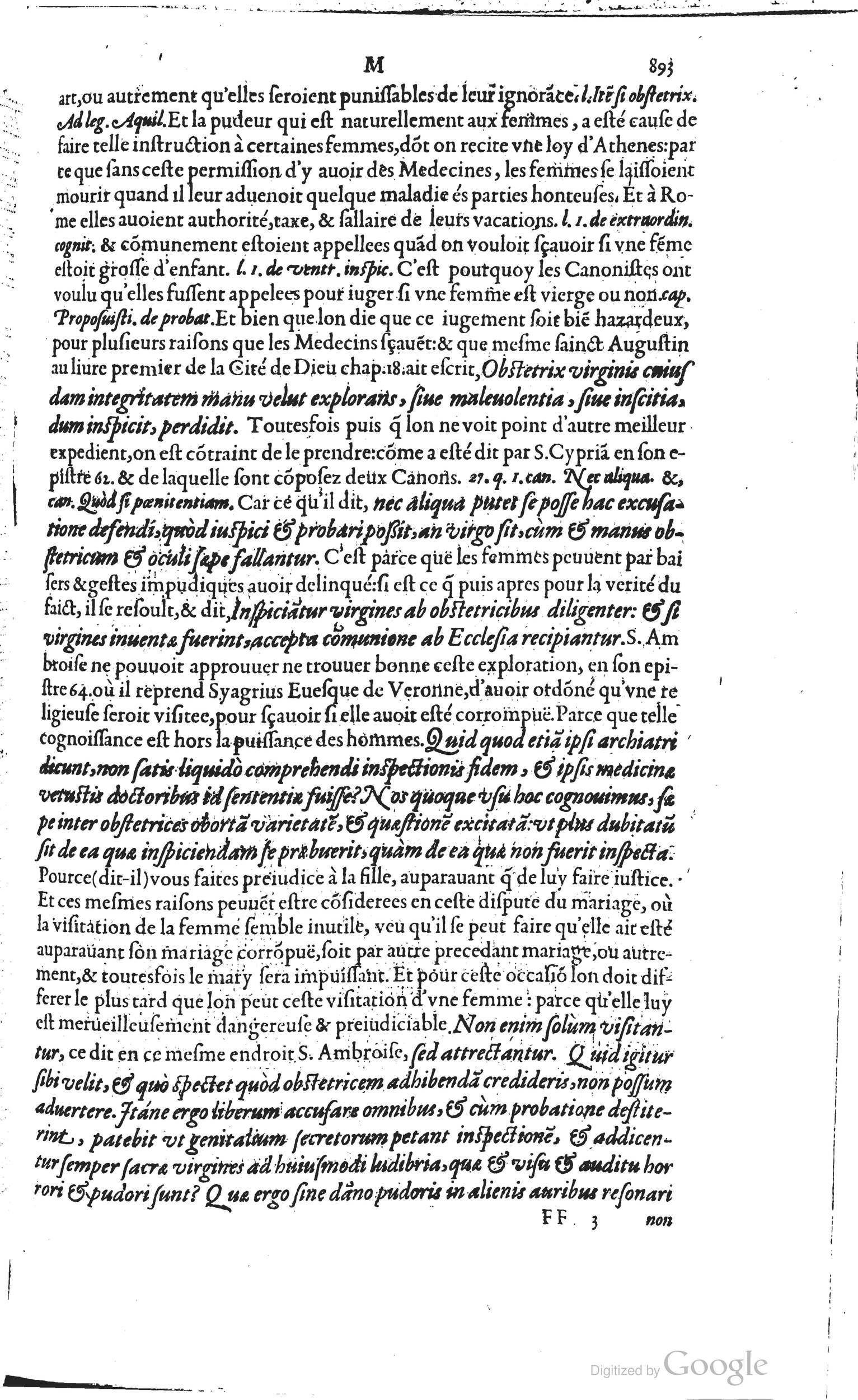 1585 - Barthélemy Honorat - Bibliothèques françaises - BSB Munich