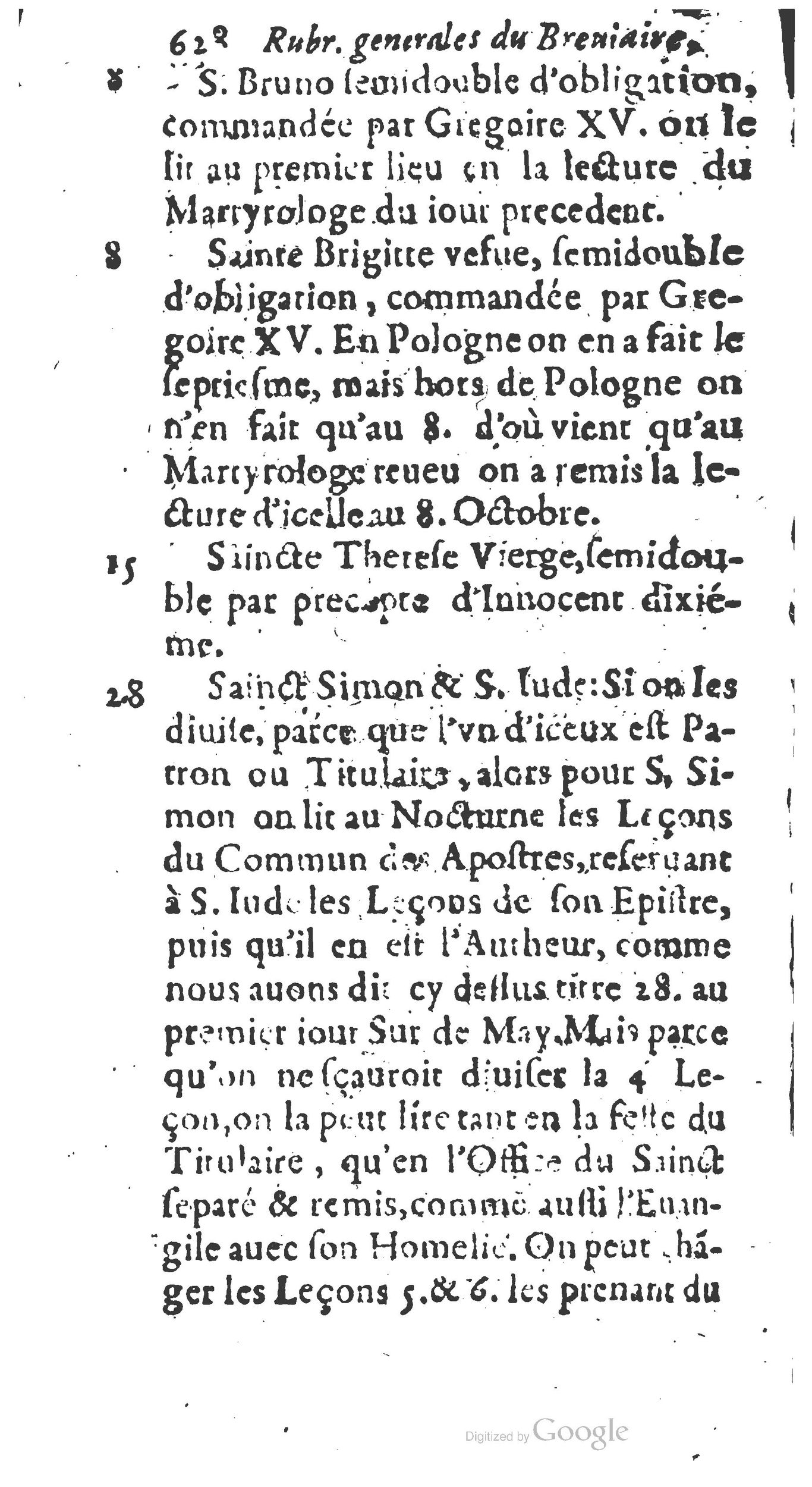 1651 - Jean Guillermet - Abrégé du trésor des cérémonies ecclésiastiques - BM Lyon