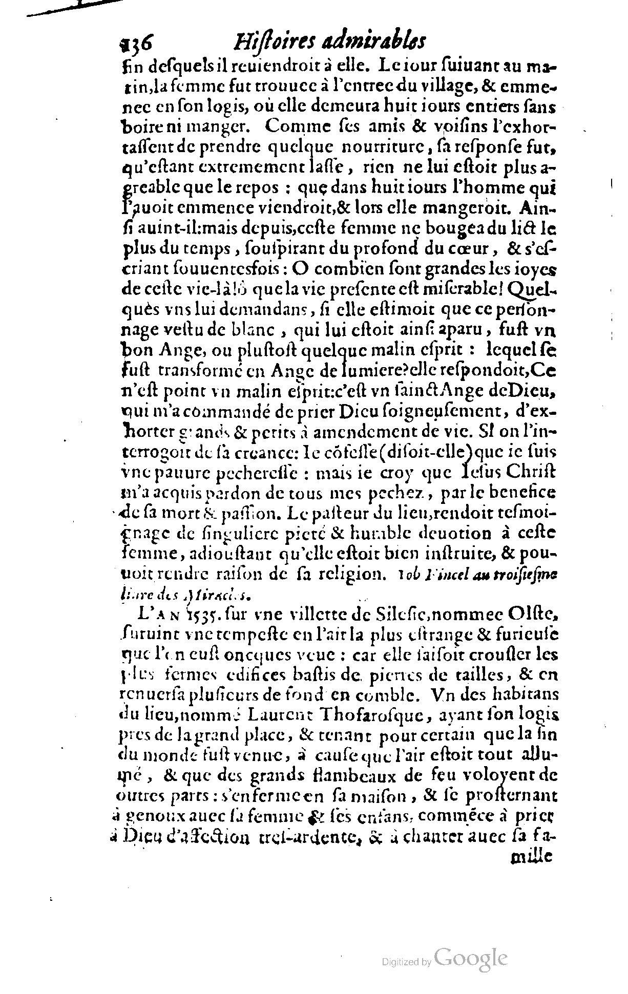 1620 - Samuel Crespin - Trésor d’histoires admirables et mémorables - BCU Lausanne