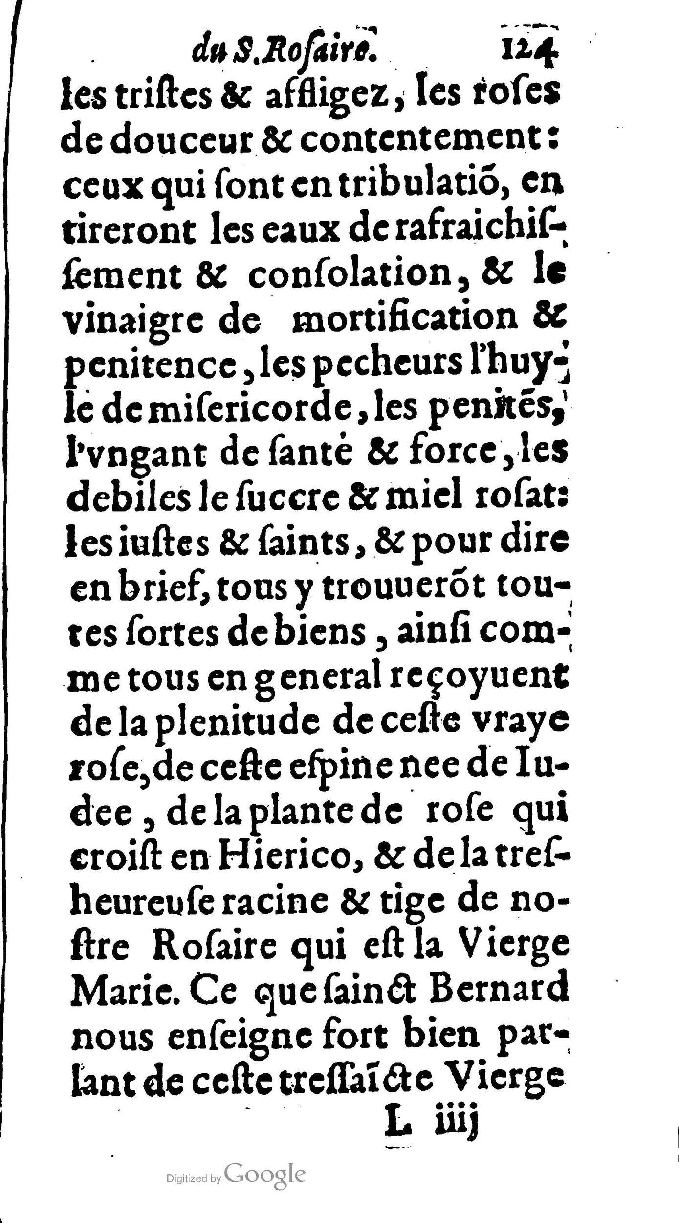1604 - Jean Le Bouc - Trésor des indulgences du Saint Rosaire - BM Lyon
