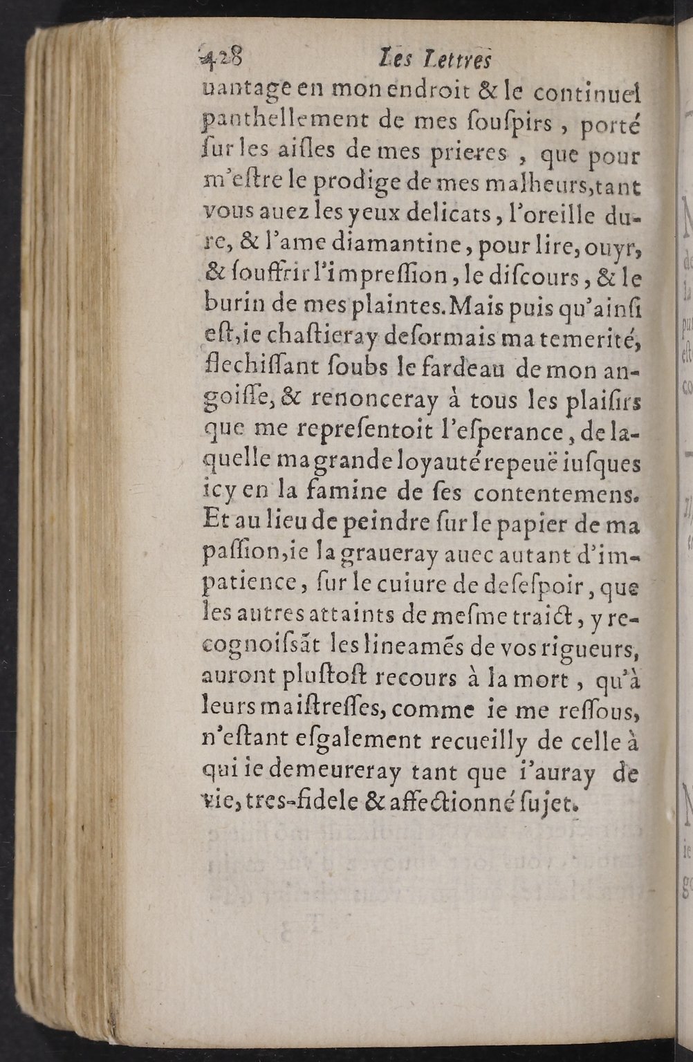 1624 - Jacques Cailloué - Secrétaire des secrétaires ou le Trésor de la plume française - BnF