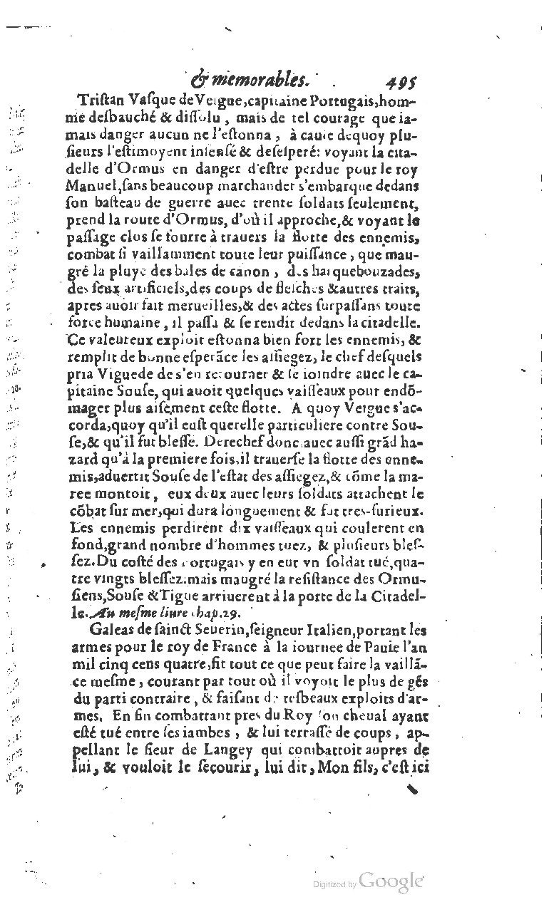 1610 - Paul Marceau - Trésor d’histoires admirables et mémorables - BSB Munich 1610 - Paul Marceau - Trésor d’histoires admirables et mémorables - BSB Munich