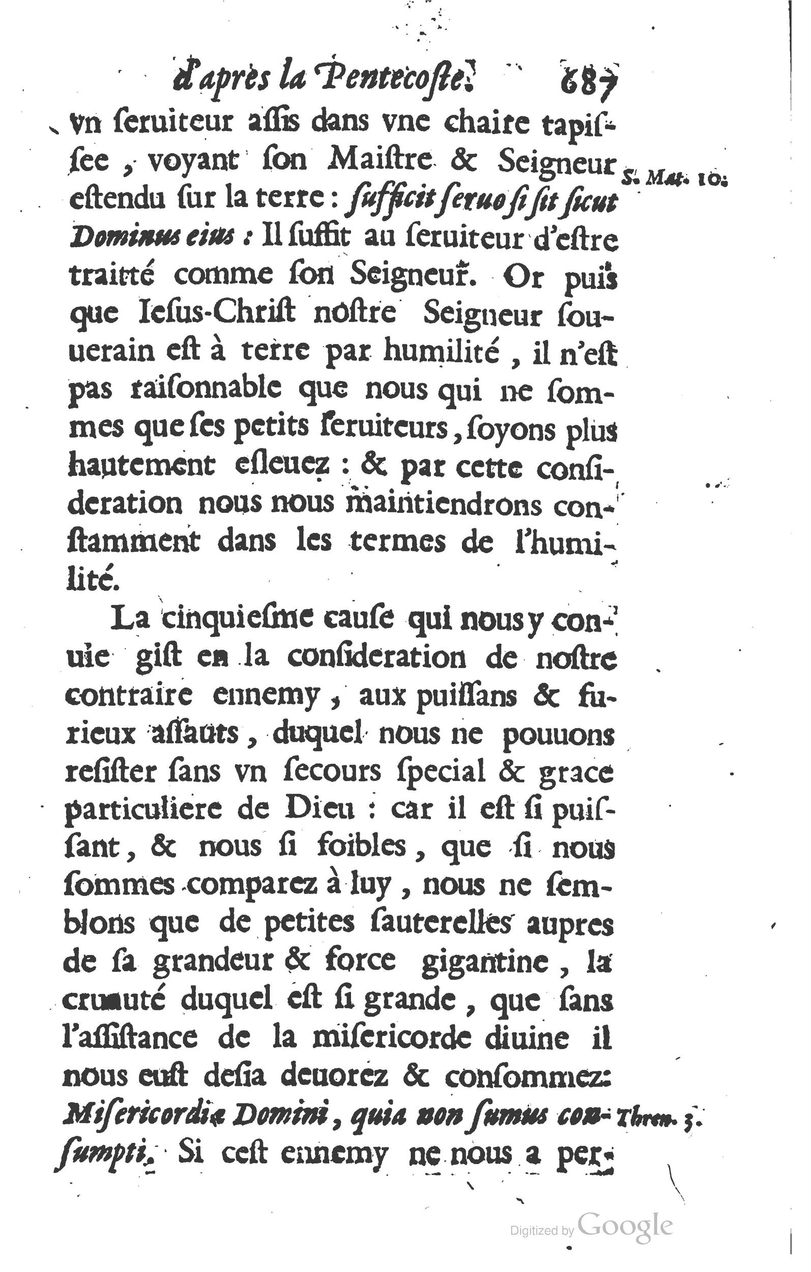 1629 - Manassés de Préaulx - Sermons ou Trésors de la piété chrétienne - BM Lyon