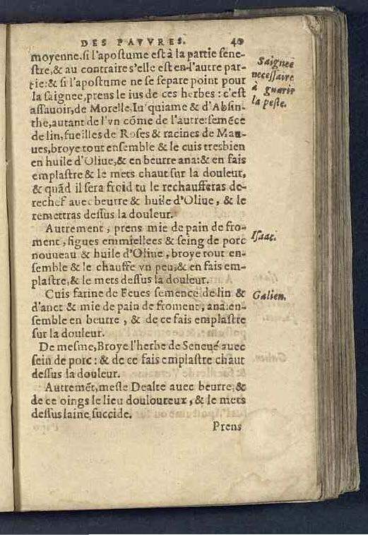 1590 - Benoît Rigaud - Trésor des pauvres - Mucem