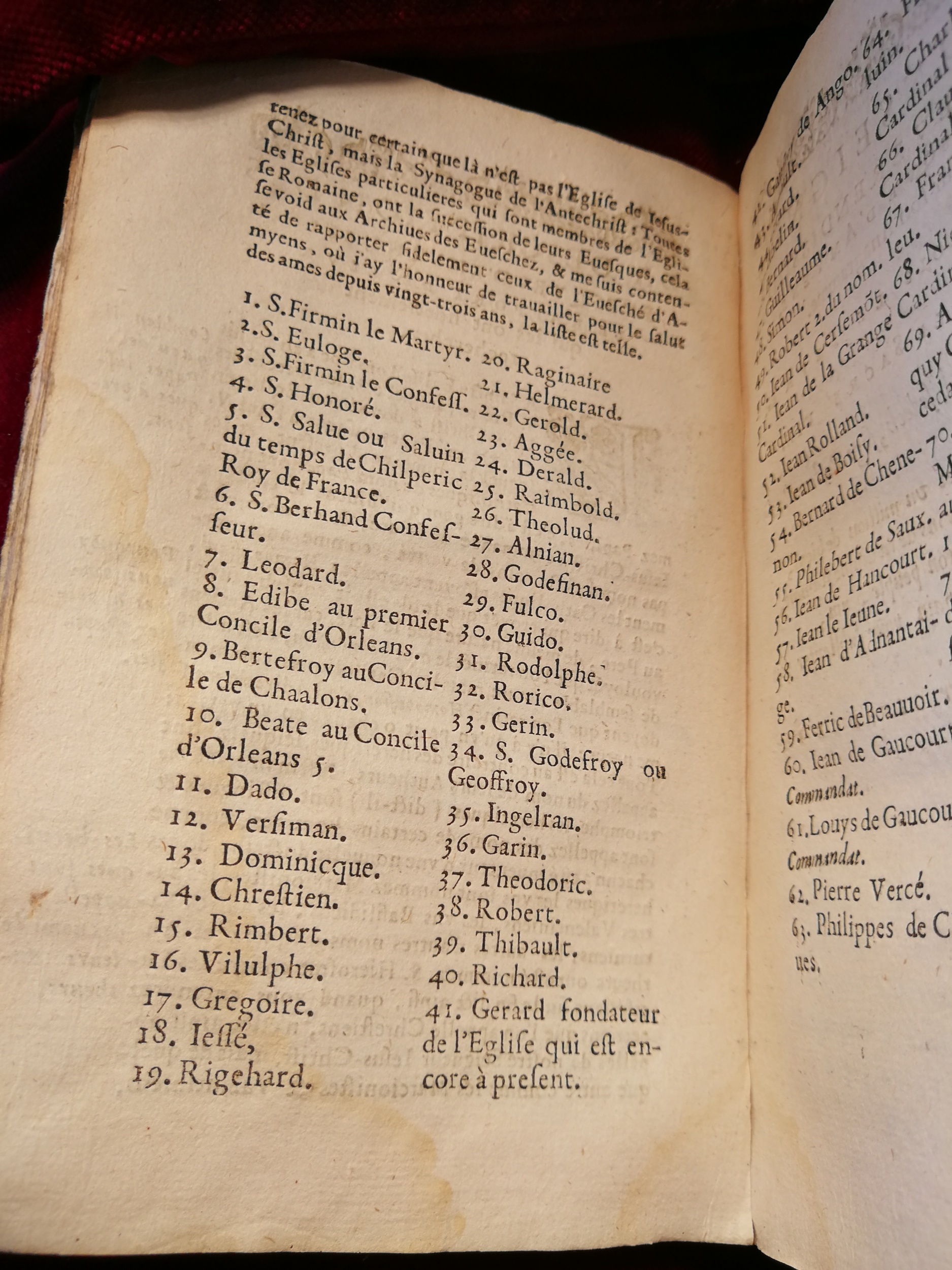 1618 - Jacques Hubault - Trésor des grandes richesses de l’Église - BM Amiens