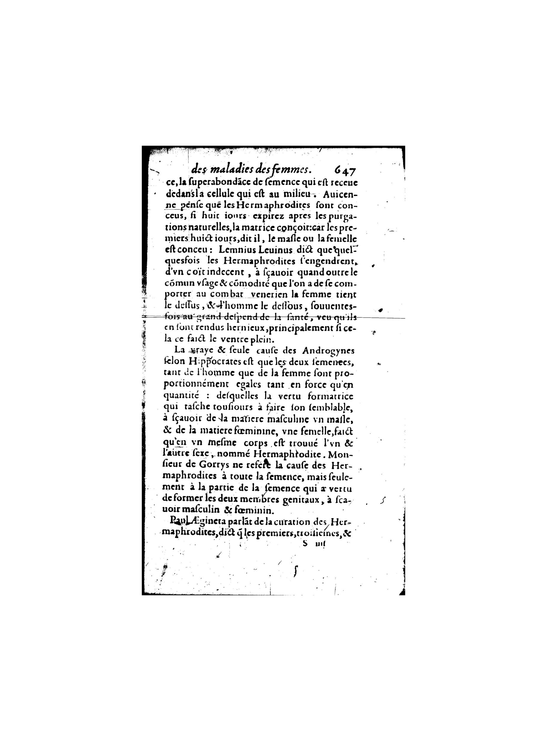 1587 - Jacques du Puis - Trésor des remèdes secrets pour les maladies des femmes - BnF