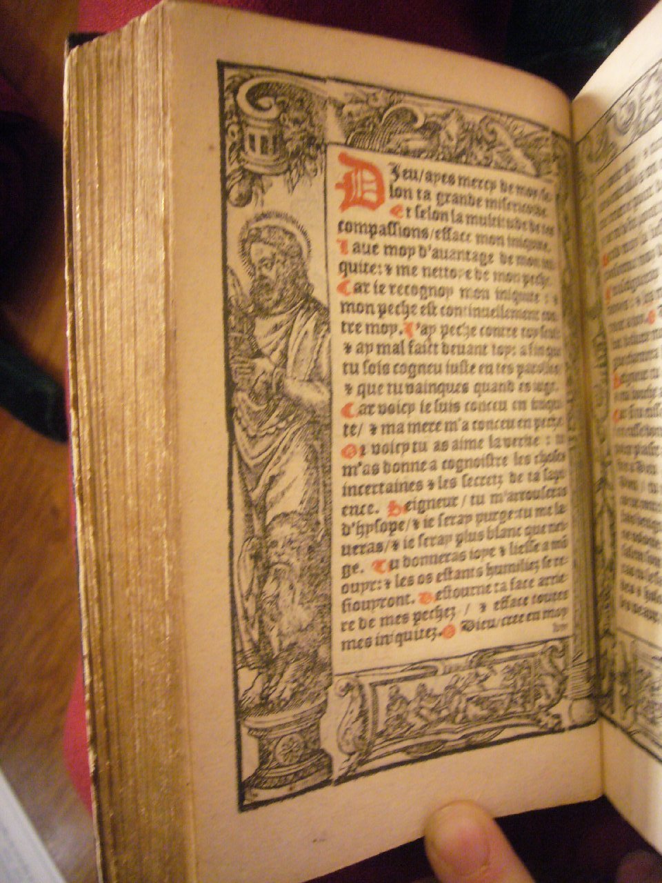 1574 - Jean Bogart - Trésor de dévotion contenant plusieurs oraisons dévotes et exercices spirituels - BnF