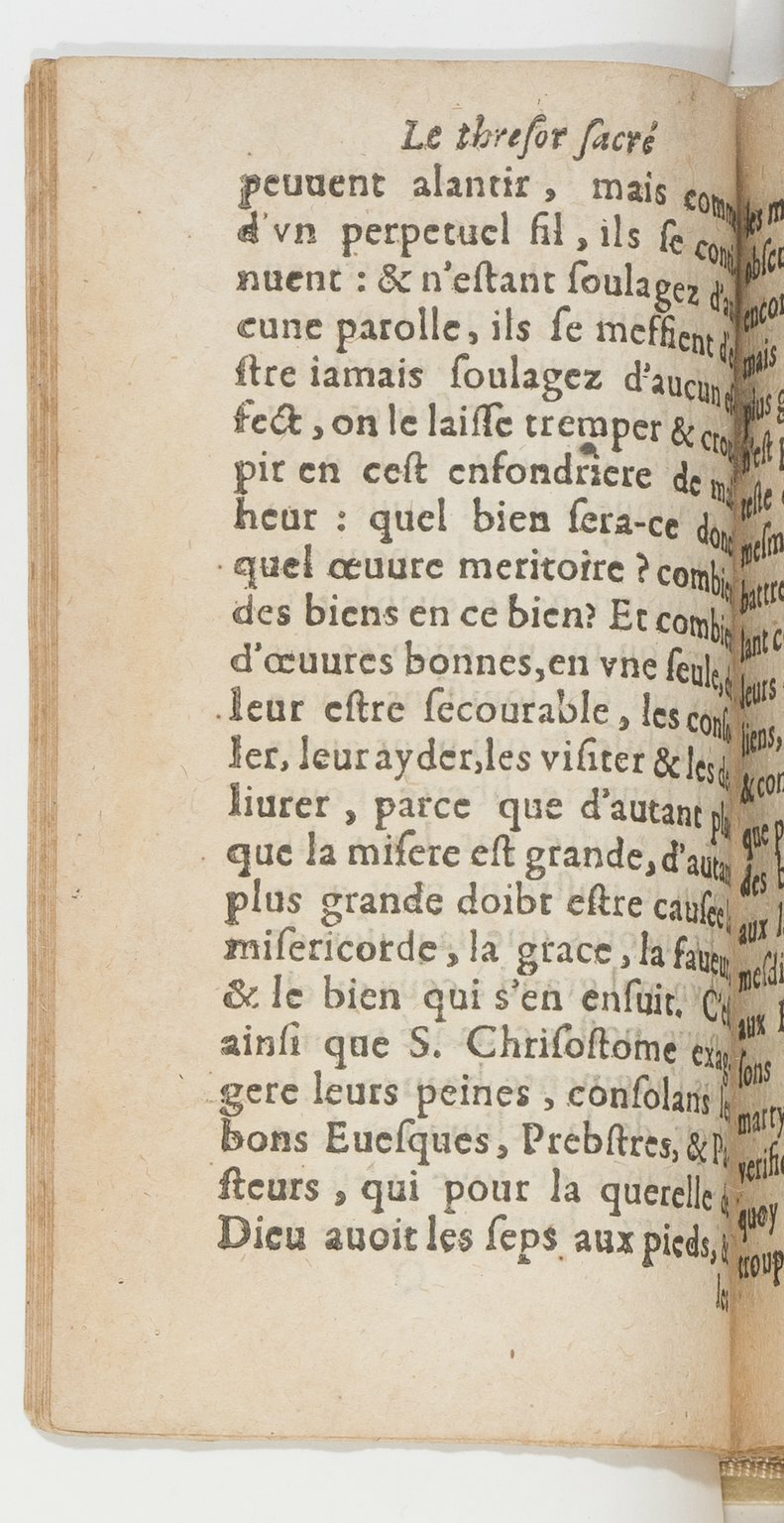 1603 - Jean Didier - Trésor sacré de la miséricorde - BnF 1603 - Jean Didier - Trésor sacré de la miséricorde - BnF