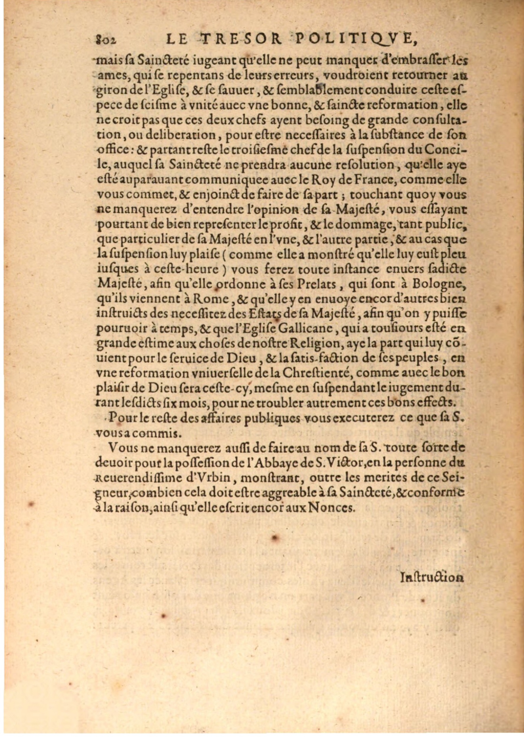 1608 - Nicolas Du Fossé - Trésor politique - BSB Munich