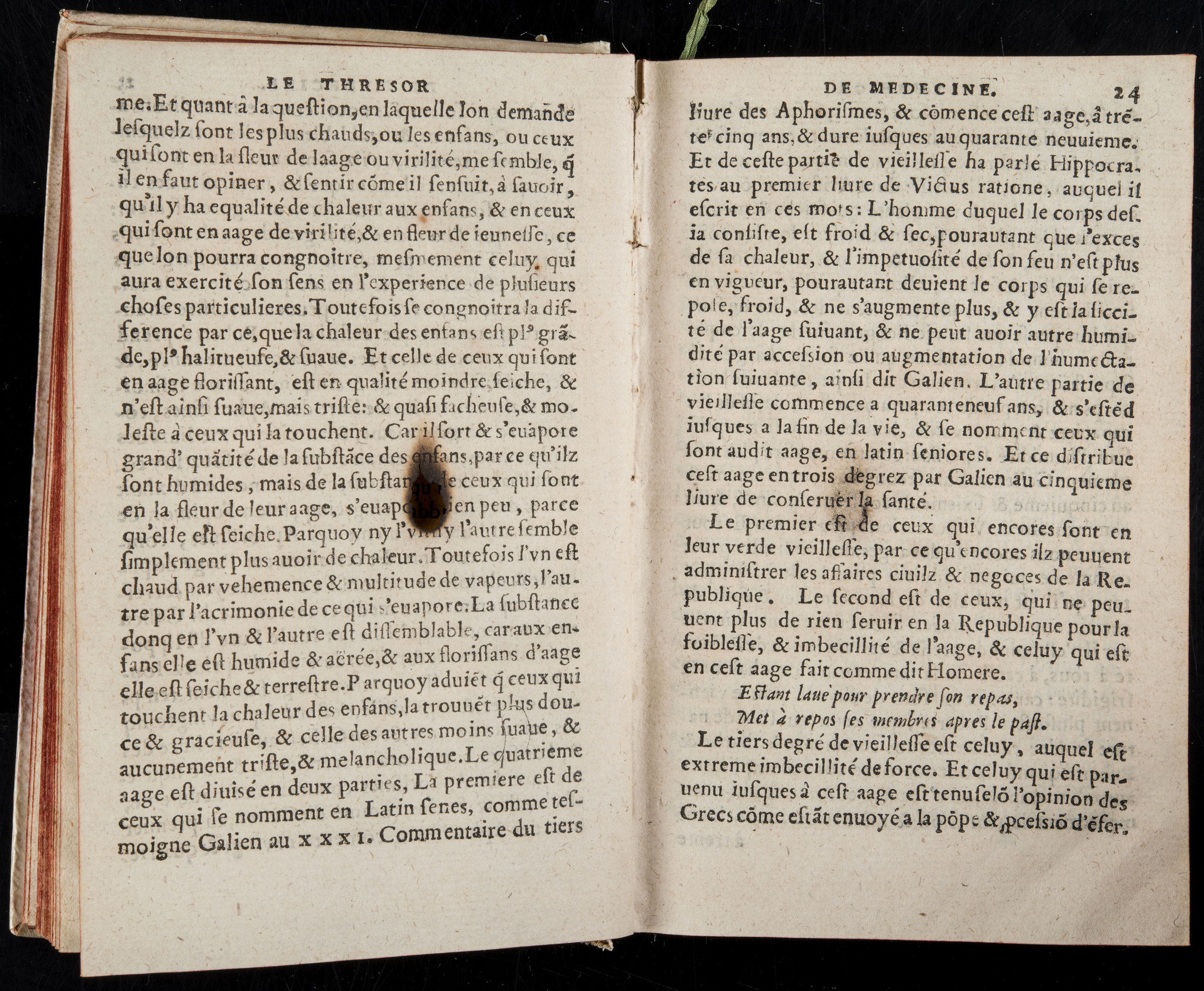 1560 - Nicolas Pelletier - Trésor de médecine - BM Poitiers