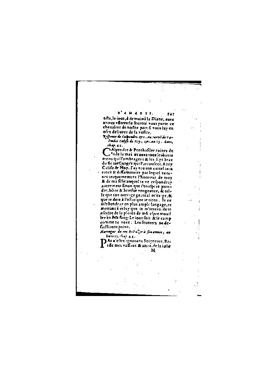 1571 - Jean Huguetan - Trésor des Amadis - BnF