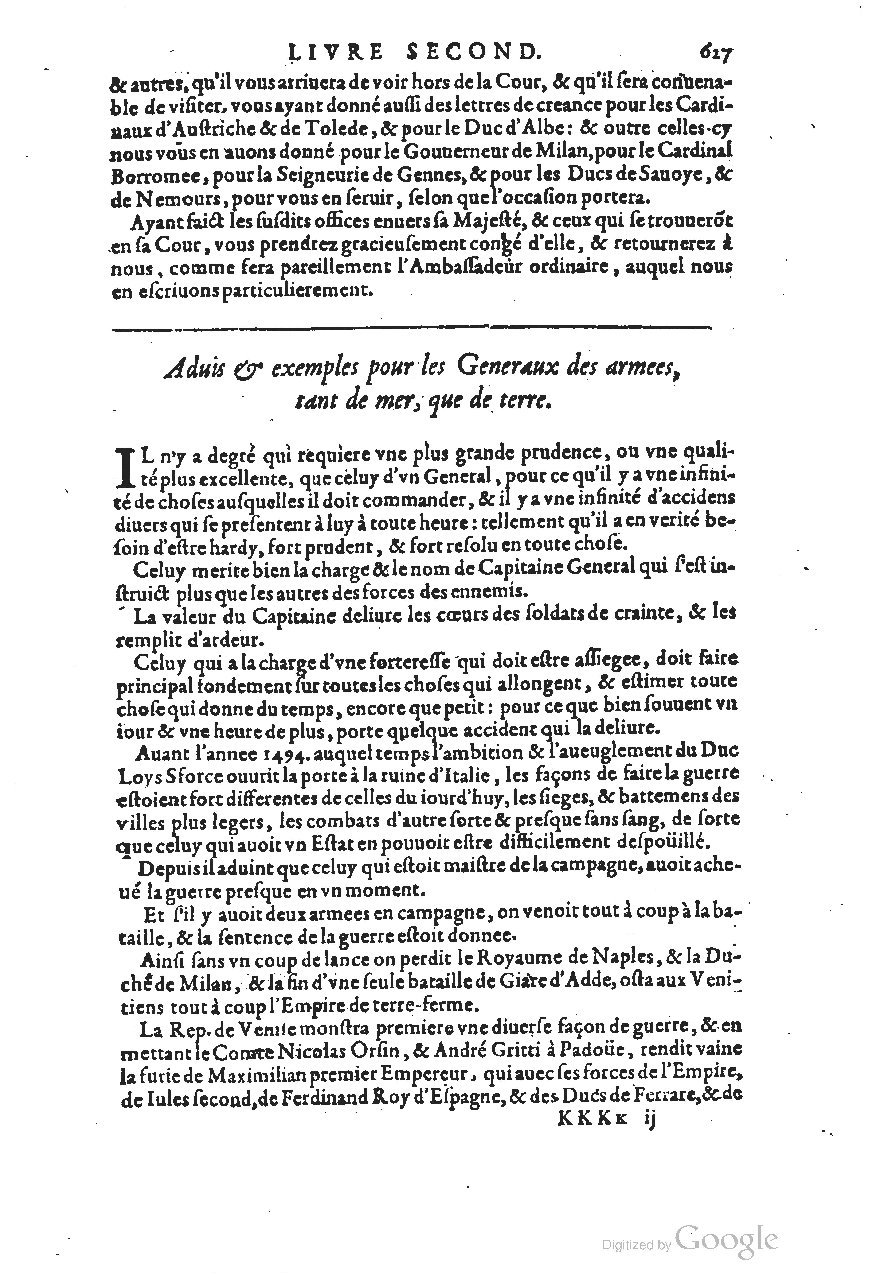 1611 - Pierre Chevalier - Trésor politique - UGent