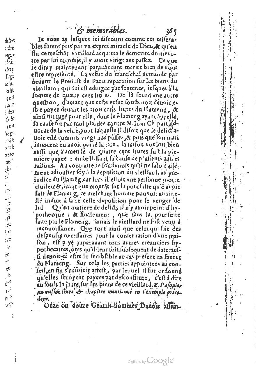 1610 - Paul Marceau - Trésor d’histoires admirables et mémorables - BSB Munich 1610 - Paul Marceau - Trésor d’histoires admirables et mémorables - BSB Munich