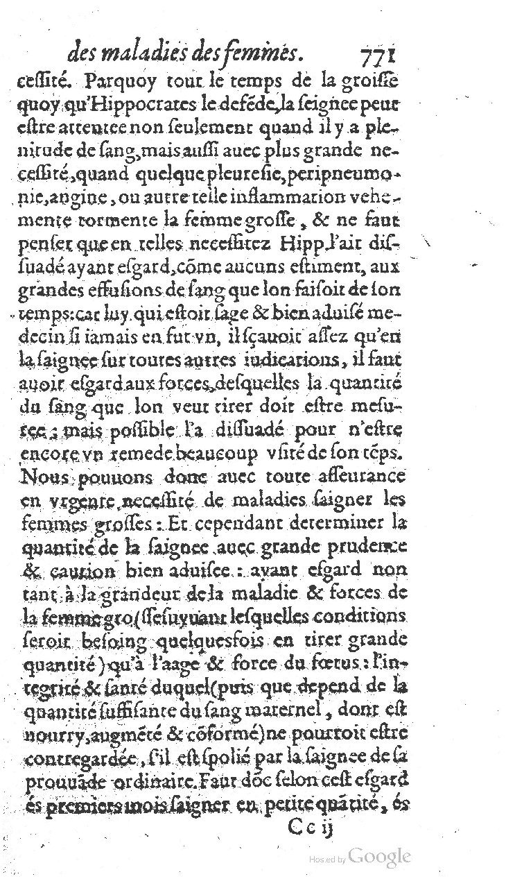 1585 - Jacques du Puis - Trésor des remèdes secrets pour les maladies des femmes - BnF