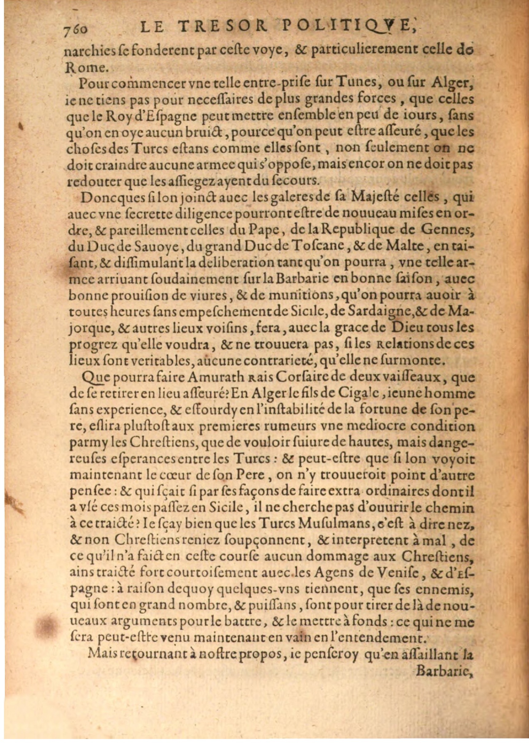 1608 - Pierre Chevalier - Trésor politique - BSB Munich