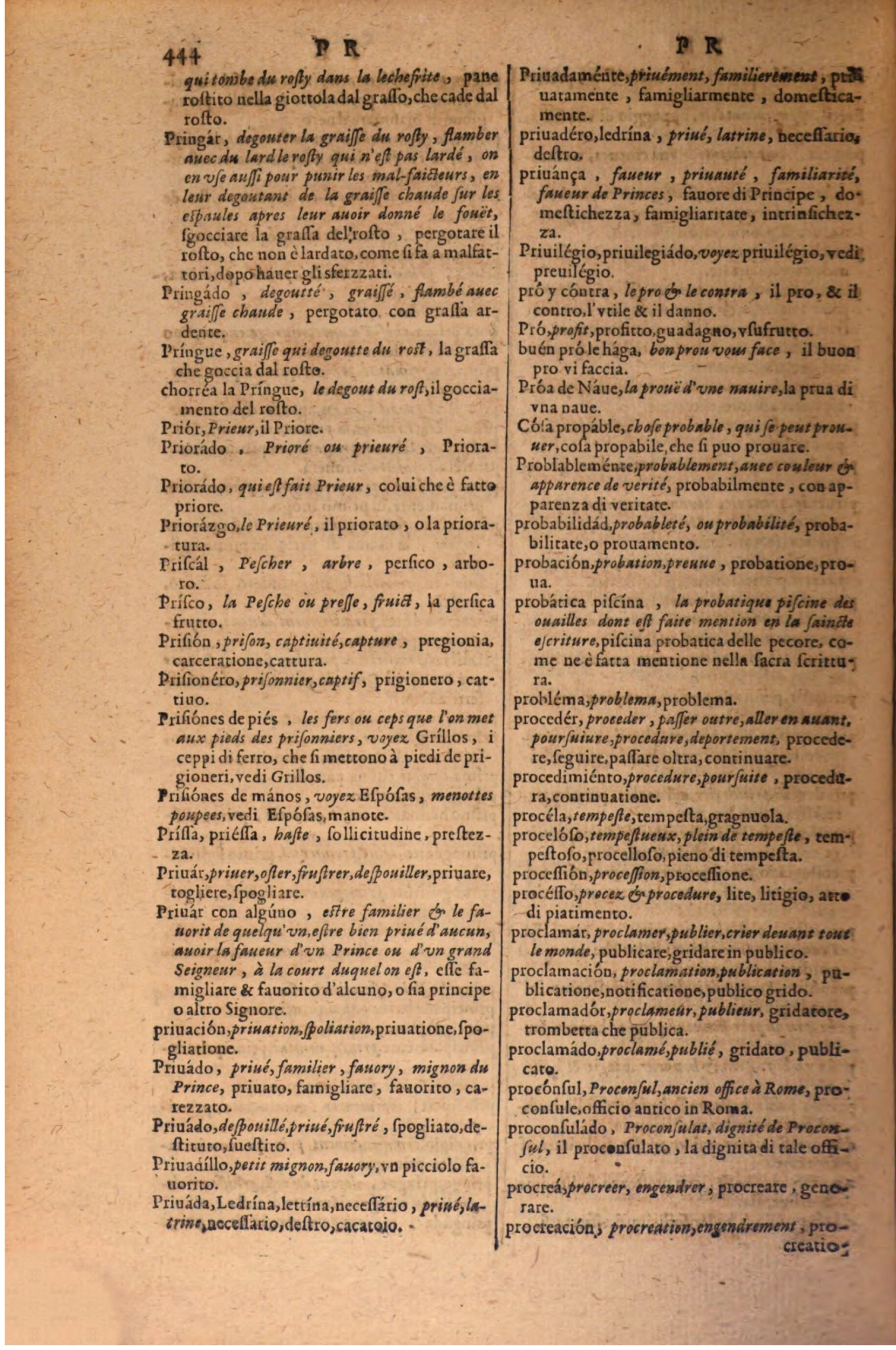 1606 Samuel Crespin Thresor des trois langues, francoise, italiene et espagnolle - BSB-470.jpeg