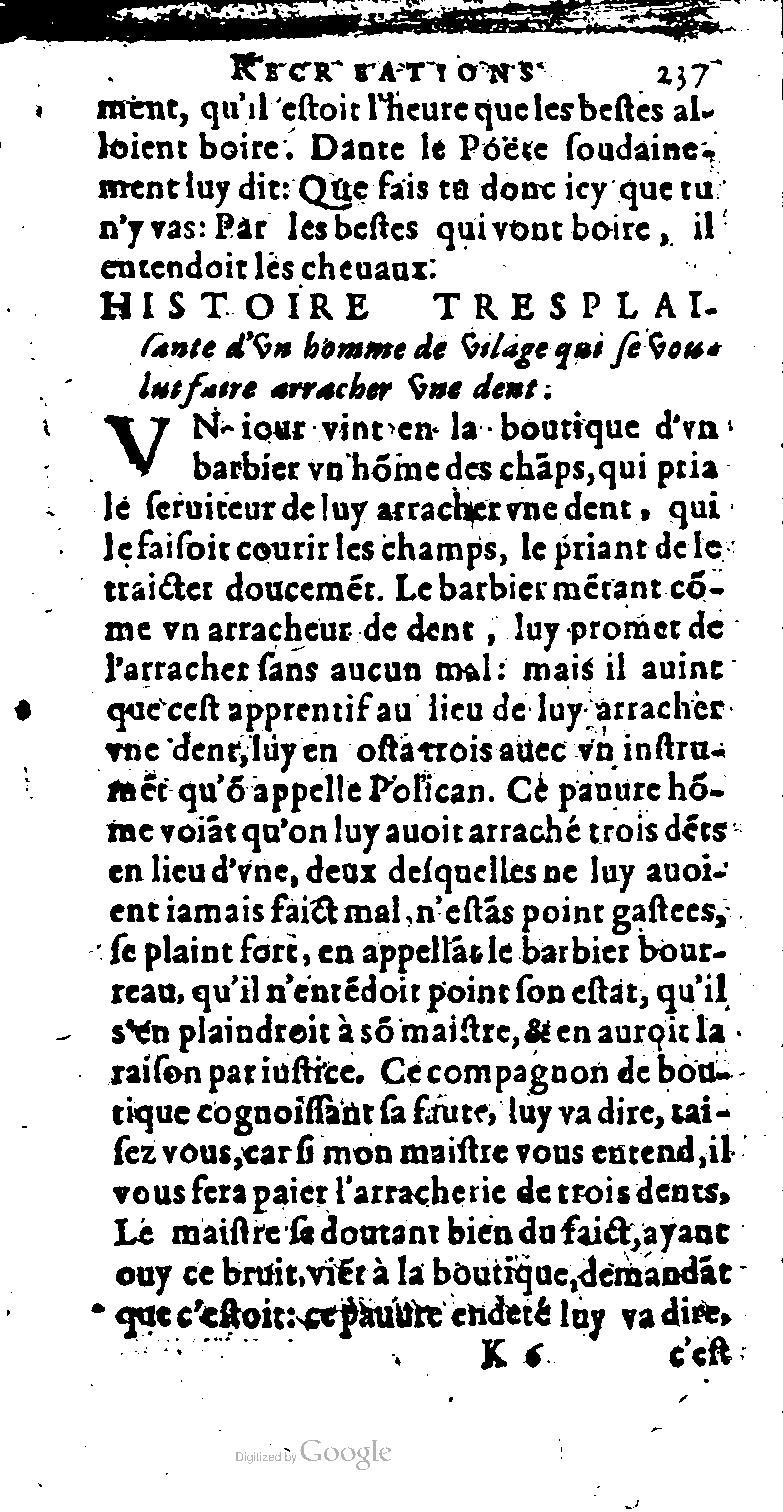 1616 - Balthazar Bellère - Trésor des récréations - NK ČR Prague