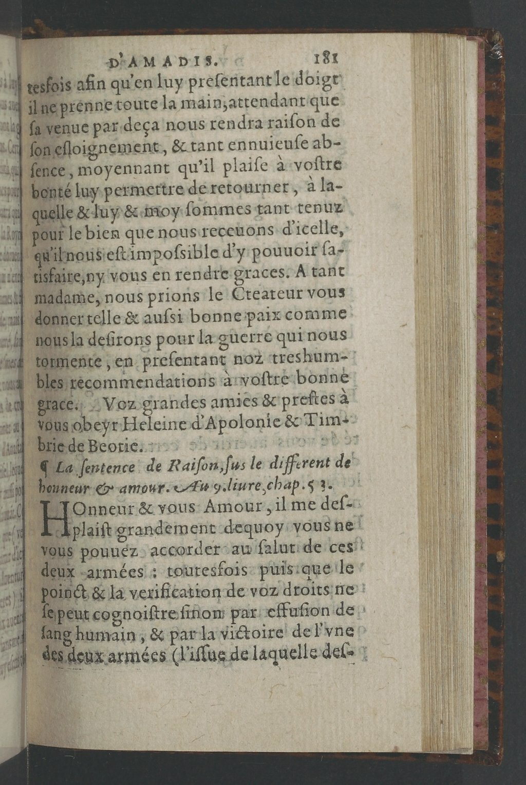 1564 - Vincent Norment et Jeanne Bruneau - Trésor des Amadis - BnF