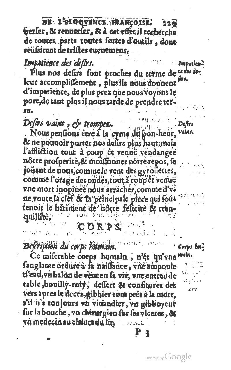 1610 - Louis Coste - Trésor de l’éloquence française (Seconde partie) - BM Lyon